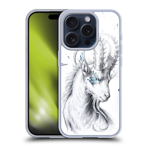Jonas "JoJoesArt" Jödicke Wildlife Capricorn Soft Gel Case for Apple iPhone 15 Pro