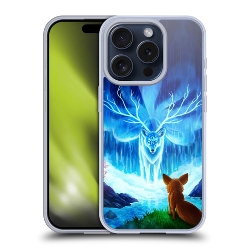 Jonas "JoJoesArt" Jödicke Wildlife Wisdom Soft Gel Case for Apple iPhone 15 Pro