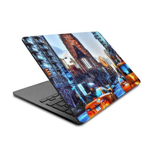 Haroulita Places New York Vinyl Sticker Skin Decal Cover for Apple MacBook Air 13.6" A2681 (2022)