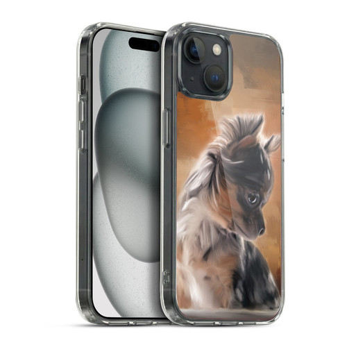 Simone Gatterwe Assorted Designs Chihuahua Puppy Soft Gel Case for Apple iPhone 15 Plus & MagSafe