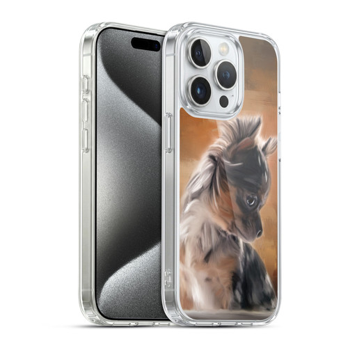 Simone Gatterwe Assorted Designs Chihuahua Puppy Soft Gel Case for Apple iPhone 15 Pro & MagSafe