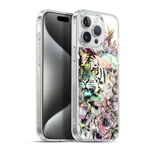 Riza Peker Animals Tiger Soft Gel Case for Apple iPhone 15 Pro Max