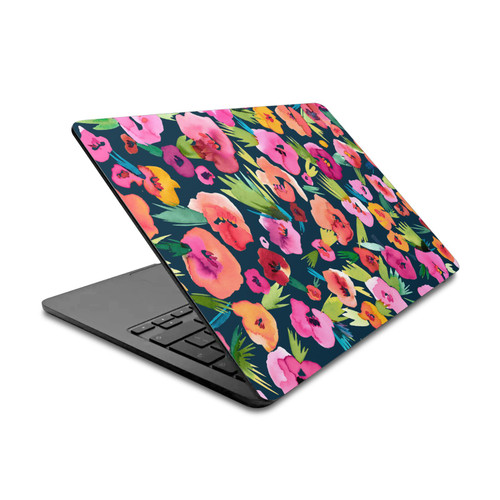 Ninola Floral 2 Tropical Flowers Vinyl Sticker Skin Decal Cover for Apple MacBook Air 13.6" A2681 (2022)