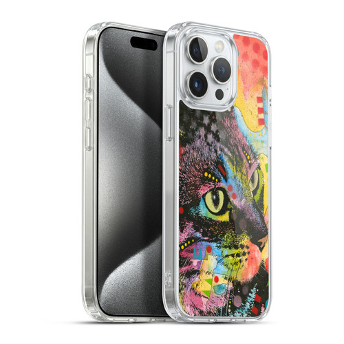 Dean Russo Cats Napy Soft Gel Case for Apple iPhone 15 Pro Max & MagSafe