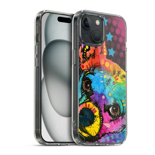 Dean Russo Dogs Pop Chihuahua Soft Gel Case for Apple iPhone 15