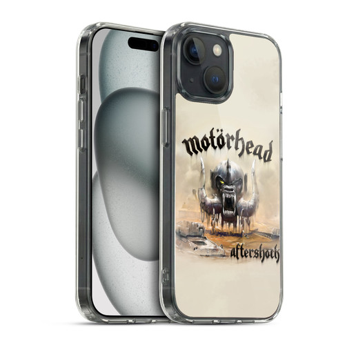 Motorhead Album Covers Aftershock Soft Gel Case for Apple iPhone 15