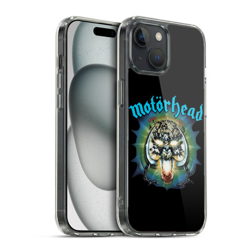 Motorhead Album Covers Overkill Soft Gel Case for Apple iPhone 15