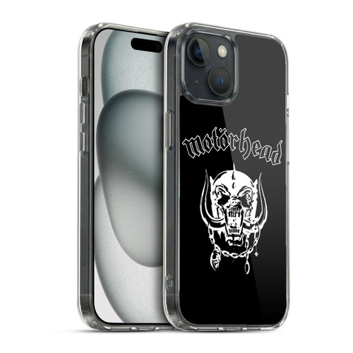 Motorhead Graphics Classic Logo Soft Gel Case for Apple iPhone 15 & MagSafe
