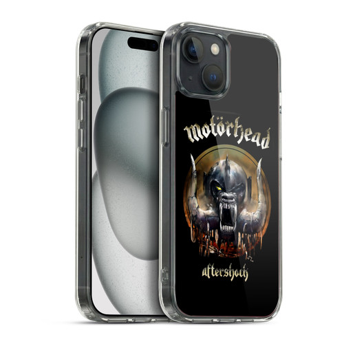 Motorhead Graphics Aftershock Soft Gel Case for Apple iPhone 15 Plus & MagSafe
