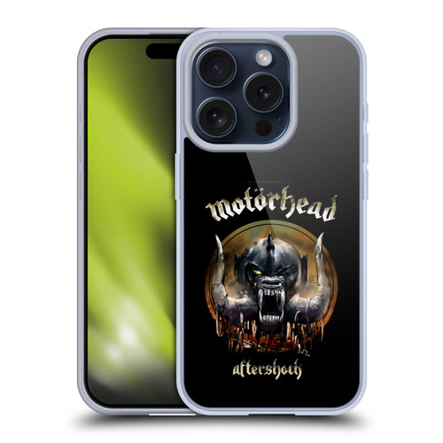 Motorhead Graphics Aftershock Soft Gel Case for Apple iPhone 15 Pro & MagSafe
