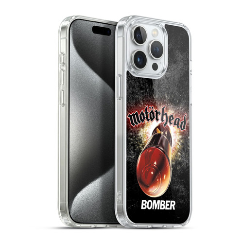 Motorhead Key Art Bomber Soft Gel Case for Apple iPhone 15 Pro Max & MagSafe
