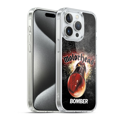 Motorhead Key Art Bomber Soft Gel Case for Apple iPhone 15 Pro & MagSafe