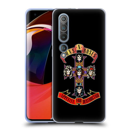 Guns N' Roses Key Art Appetite For Destruction Soft Gel Case for Xiaomi Mi 10 5G / Mi 10 Pro 5G