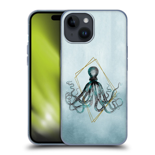 LebensArt Beings Octopus Soft Gel Case for Apple iPhone 15
