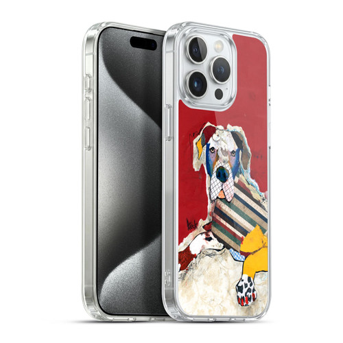 Michel Keck Dogs 2 Great Dane Soft Gel Case for Apple iPhone 15 Pro Max & MagSafe