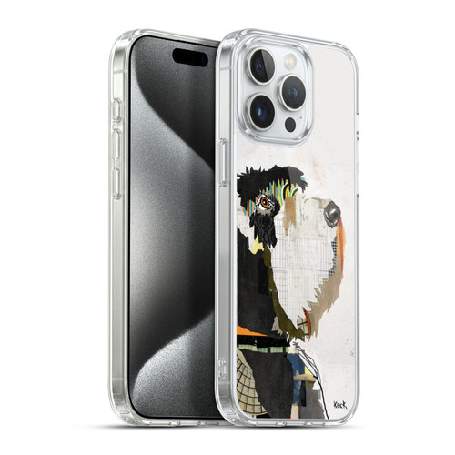 Michel Keck Dogs 2 Schnauzer Soft Gel Case for Apple iPhone 15 Pro Max & MagSafe