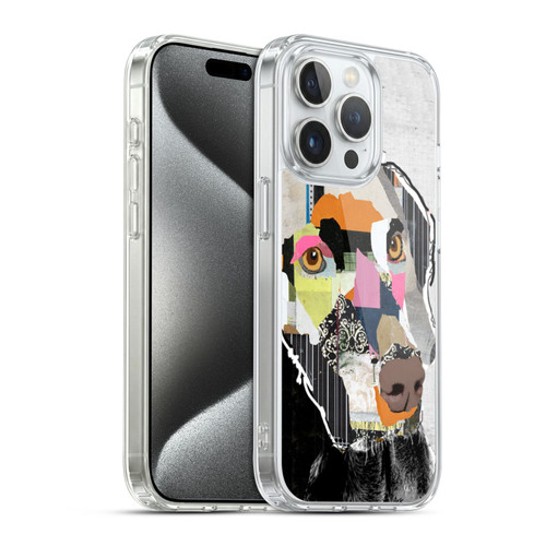Michel Keck Dogs 2 Weimaraner Soft Gel Case for Apple iPhone 15 Pro & MagSafe