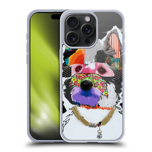 Michel Keck Dogs Westie Soft Gel Case for Apple iPhone 15 Pro Max