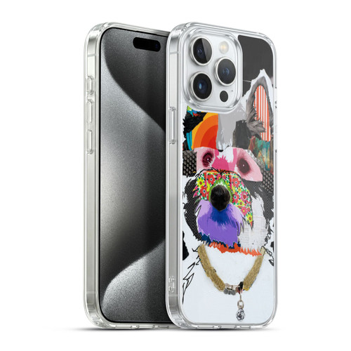 Michel Keck Dogs Westie Soft Gel Case for Apple iPhone 15 Pro Max & MagSafe