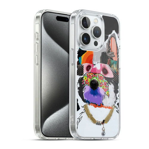 Michel Keck Dogs Westie Soft Gel Case for Apple iPhone 15 Pro & MagSafe