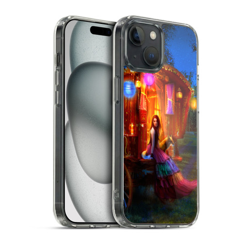 Aimee Stewart Fantasy Wanderlust Soft Gel Case for Apple iPhone 15 & MagSafe