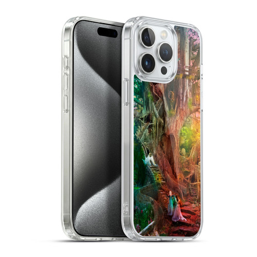 Aimee Stewart Fantasy Dream Tree Soft Gel Case for Apple iPhone 15 Pro Max & MagSafe