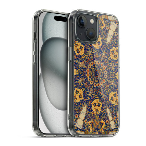 Aimee Stewart Mandala Ancient Script Soft Gel Case for Apple iPhone 15 & MagSafe