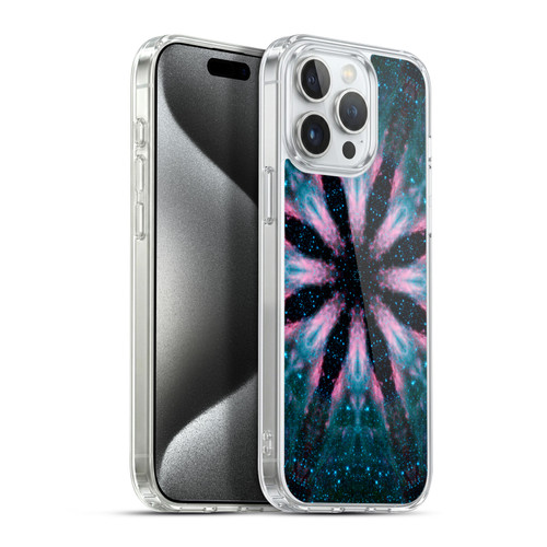 Aimee Stewart Mandala Floral Galaxy Soft Gel Case for Apple iPhone 15 Pro Max & MagSafe