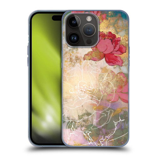 Aimee Stewart Smokey Floral Midsummer Soft Gel Case for Apple iPhone 15 Pro Max