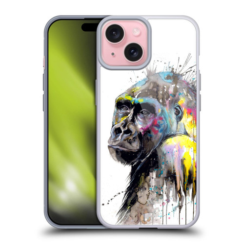 Pixie Cold Animals I See The Future Soft Gel Case for Apple iPhone 15