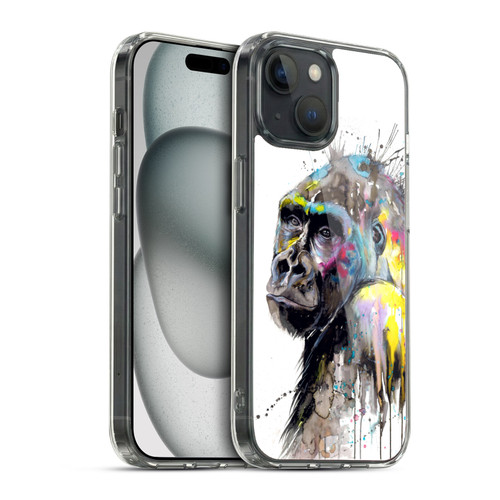 Pixie Cold Animals I See The Future Soft Gel Case for Apple iPhone 15 & MagSafe