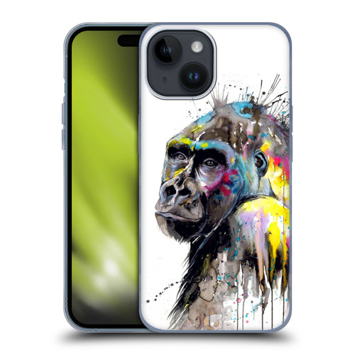 Pixie Cold Animals I See The Future Soft Gel Case for Apple iPhone 15
