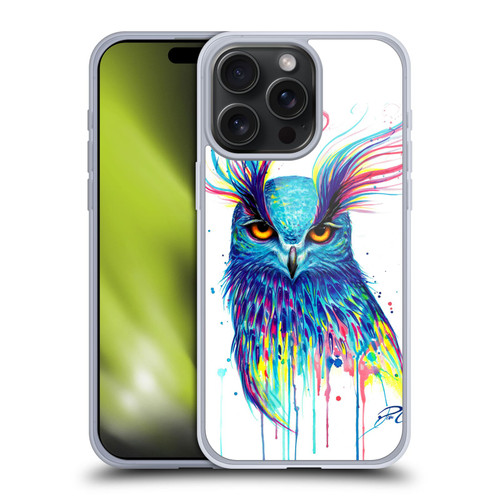 Pixie Cold Animals Into The Blue Soft Gel Case for Apple iPhone 15 Pro Max