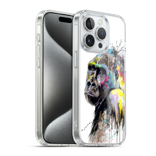 Pixie Cold Animals I See The Future Soft Gel Case for Apple iPhone 15 Pro & MagSafe
