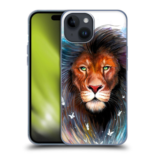 Pixie Cold Cats Sacred King Soft Gel Case for Apple iPhone 15