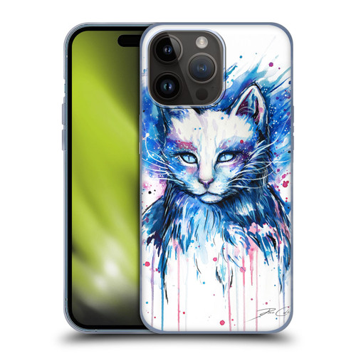 Pixie Cold Cats Space Soft Gel Case for Apple iPhone 15 Pro Max