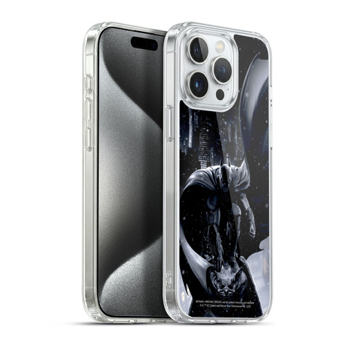 Batman Arkham Origins Key Art Batman Soft Gel Case for Apple iPhone 15 Pro Max & MagSafe