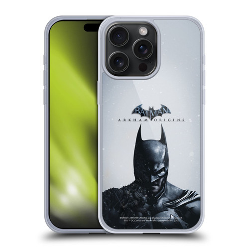 Batman Arkham Origins Key Art Poster Soft Gel Case for Apple iPhone 15 Pro Max
