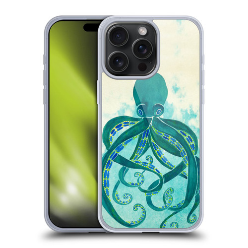 Cat Coquillette Sea Octopus Soft Gel Case for Apple iPhone 15 Pro Max