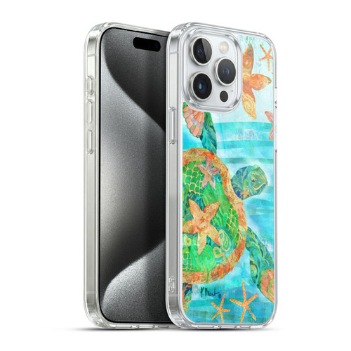 Paul Brent Coastal Nassau Turtle Soft Gel Case for Apple iPhone 15 Pro Max & MagSafe