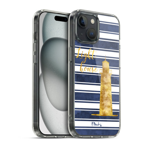 Paul Brent Nautical Lighthouse Soft Gel Case for Apple iPhone 15 & MagSafe