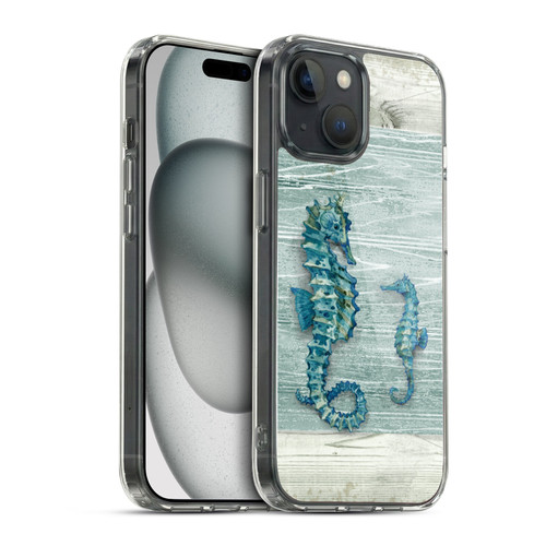 Paul Brent Sea Creatures Seahorse Soft Gel Case for Apple iPhone 15 & MagSafe