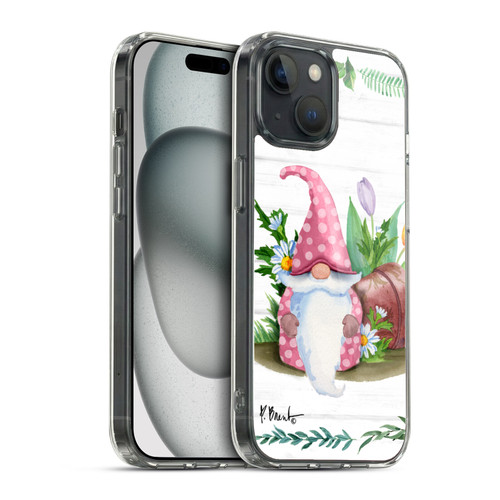 Paul Brent Wilderness Spring Gnome Soft Gel Case for Apple iPhone 15 & MagSafe