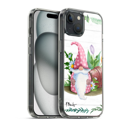 Paul Brent Wilderness Spring Gnome Soft Gel Case for Apple iPhone 15 Plus & MagSafe