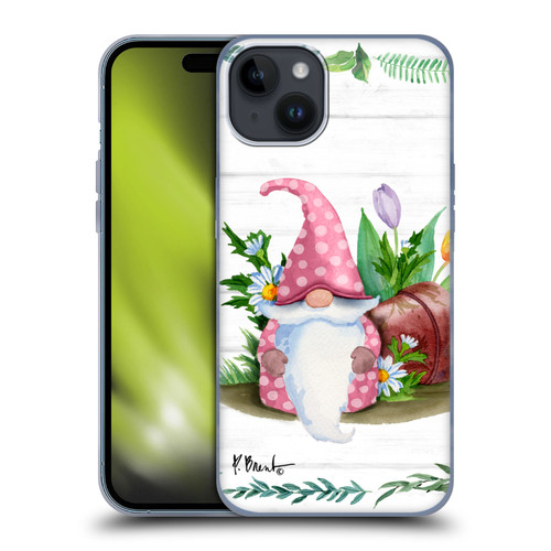 Paul Brent Wilderness Spring Gnome Soft Gel Case for Apple iPhone 15 Plus