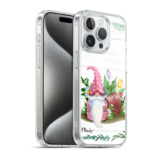 Paul Brent Wilderness Spring Gnome Soft Gel Case for Apple iPhone 15 Pro & MagSafe