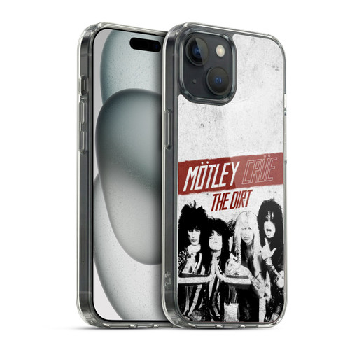 Motley Crue Key Art The Dirt Soft Gel Case for Apple iPhone 15 & MagSafe