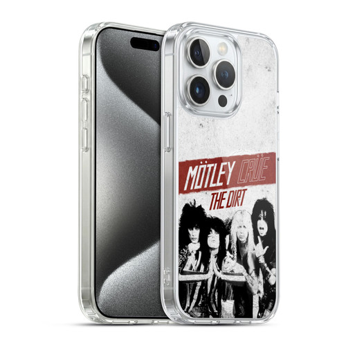 Motley Crue Key Art The Dirt Soft Gel Case for Apple iPhone 15 Pro & MagSafe