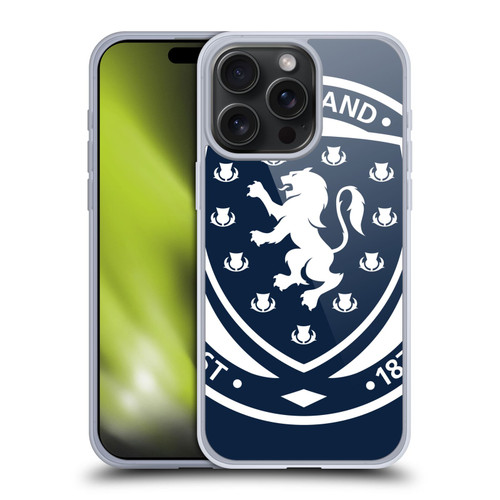 Scotland National Football Team Logo 2 Oversized Soft Gel Case for Apple iPhone 15 Pro Max