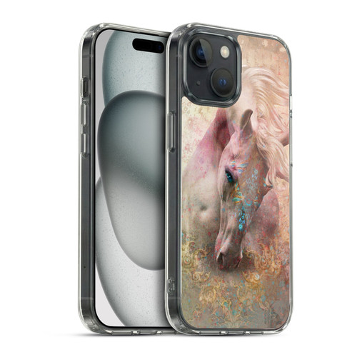 Jena DellaGrottaglia Animals Horse Soft Gel Case for Apple iPhone 15
